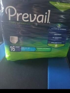 Size Large Prevail Daily Underwear - Women's Incontinence Briefs